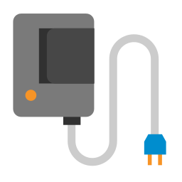 Camera charger icon