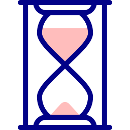 Hourglass icon