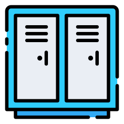 Lockers icon