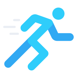 Running icon