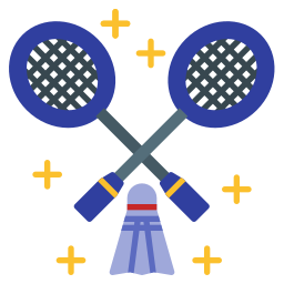 bádminton icono