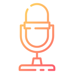 Microphone icon