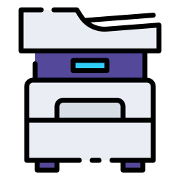 impresora multifuncional icono
