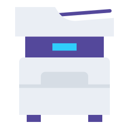 Multifunction printer icon