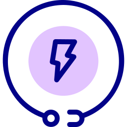 energia elektryczna ikona
