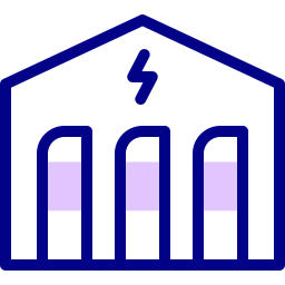 stacja elektryczna ikona