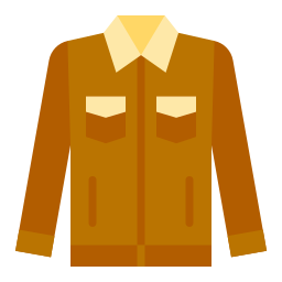 Джинсовая куртка иконка