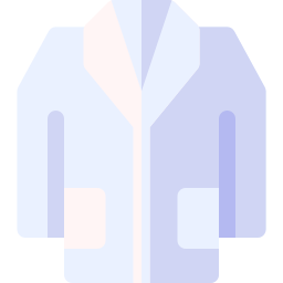 Lab coat icon