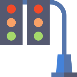 Traffic light icon