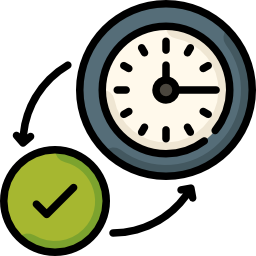 Wall clock icon