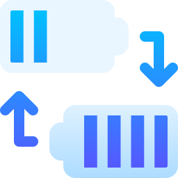 batterie Icône