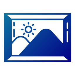 Landscape icon