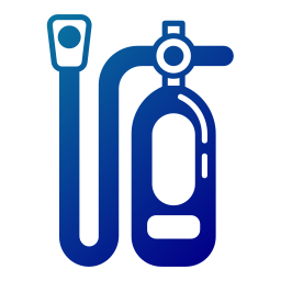 Oxygen tank icon