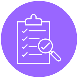 Evaluation icon