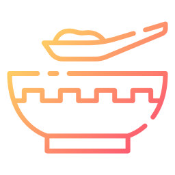 Суп из красной фасоли иконка
