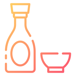 Soy sauce icon