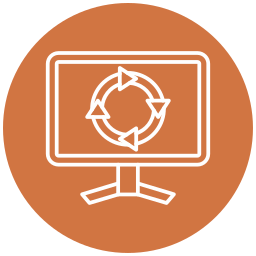 Digital strategy icon