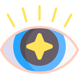 視覚化する icon