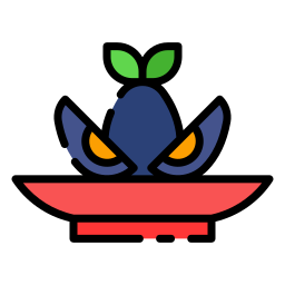 Century egg icon