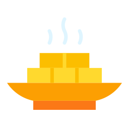 gebratene tofu-quarkbällchen icon