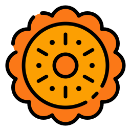 Moon cake icon