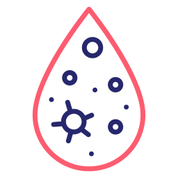 kontamination icon