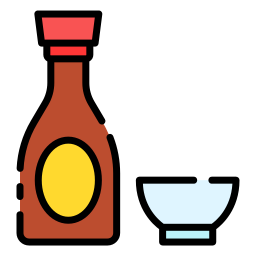 salsa di soia icona