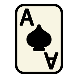 Ace of spades icon