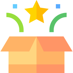 Open box icon