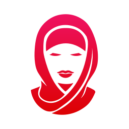 hijab icona