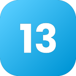 nummer 13 icon