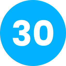 nummer 30 icon