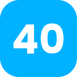 40 icon