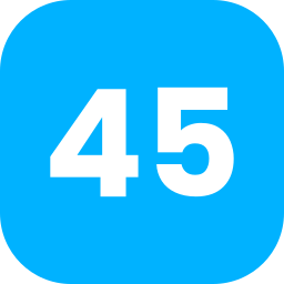 45 Ícone