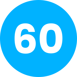 60 Ícone