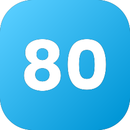 80 icon