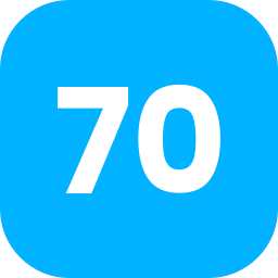 70 icono