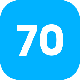 70 Ícone