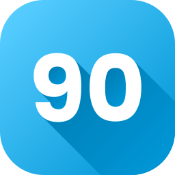 90 Ícone