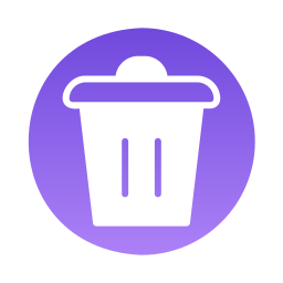 Trash icon