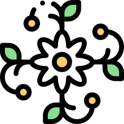 플로랄 디자인 icon