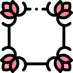 꽃무늬 icon