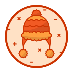 양모 모자 icon