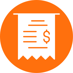 Receipt icon