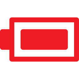 Уровень заряда батареи иконка