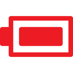 batterie level icon