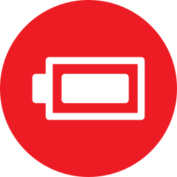 Battery level icon