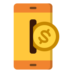 Mobile payment icon