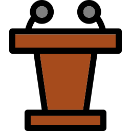 rednerpult icon
