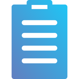 Clipboard icon